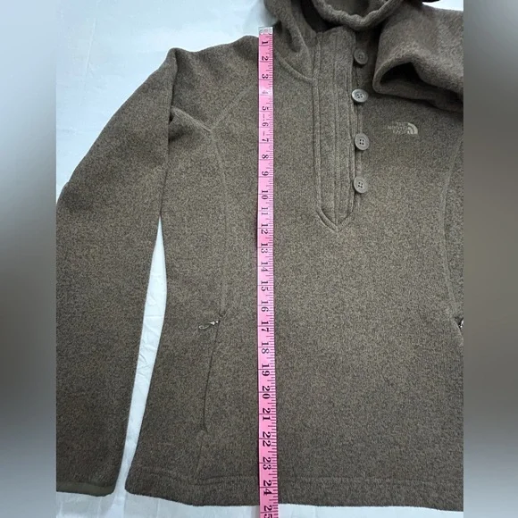 THE NORTH FACE- WOMEN'S FLEECE LINED PULLOVER HOODIE JACKET SIZE: S - Picture 10 of 17